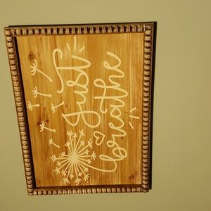 Nwt framed wall art